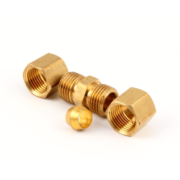 Union, 1/4Cc Brass